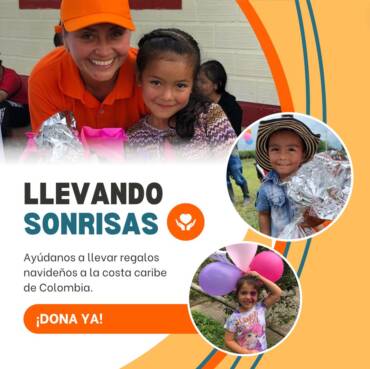 Llevando Sonrisas<br>Santa Marta – Costa Caribe